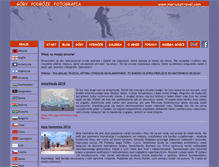 Tablet Screenshot of mariusztravel.com